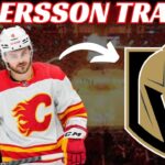 Breaking News: NHL Trade - Calgary Flames Trade Rasmus Andersson to Vegas Golden Knights
