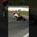 ELBOW DOWN ON THE SUPERMOTO!! 🤘🏽 #supermoto