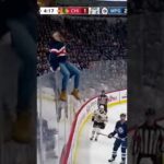 POV: A Fan Jumped the Glass Mid Game 😳🚨