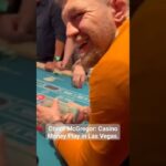 Conor McGregor: Casino Money Play in Las Vegas.