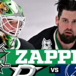 Stars Drop Third-Straight Game In Regulation, Lose 4-1 To Lightning | DLLS STARS POSTGAME