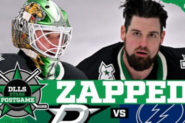 Stars Drop Third-Straight Game In Regulation, Lose 4-1 To Lightning | DLLS STARS POSTGAME