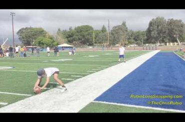 Rubio Long Snapping, Ty Smith, October 2021