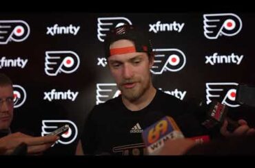 1/8 PHI vs. TOR Postgame: Travis Sanheim