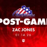 Zac Jones Post Game | 01.14.26