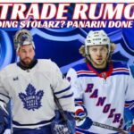 NHL Trade Rumours - Huge NYR Trades? Re-Tool Confirmed, Leafs Goalie Trade? Canucks, Ullmark Returns