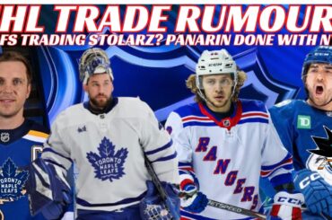 NHL Trade Rumours - Huge NYR Trades? Re-Tool Confirmed, Leafs Goalie Trade? Canucks, Ullmark Returns