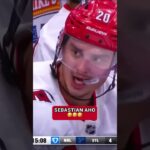 Try to guess what they're saying 😂 #nhl #hurricanes