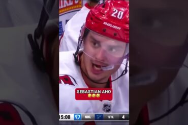 Try to guess what they're saying 😂 #nhl #hurricanes