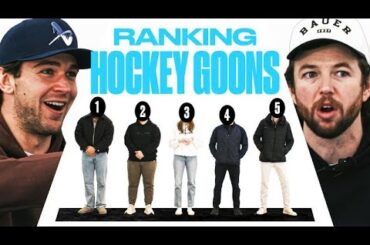 Ranking Hockey Strangers Most to Least Violent
