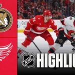 Senators vs. Red Wings | NHL Highlights | January 18, 2026