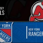 Нью-Джерси Дэвилз - Нью-Йорк Рейнджерс Предсезонка Обзор матча 1.10.2024