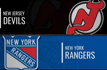 Нью-Джерси Дэвилз - Нью-Йорк Рейнджерс Предсезонка Обзор матча 1.10.2024