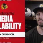 "We're trying to make one extra move." | Jason Dickinson Postgame 1.17.26