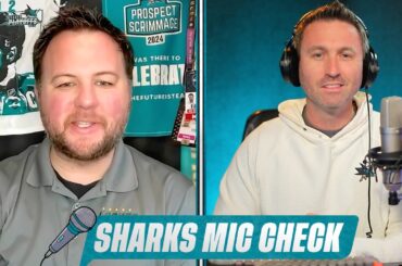 Sharks Mic Check: Locked On Sharks
