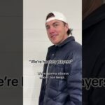 We're Hockey Players #ALLCAPS