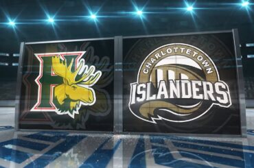 Highlights Game #41 Mooseheads @ Charlottetown Jan. 7th, 2024
