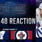 Toronto Maple Leafs vs Winnipeg Jets Postgame Show | Game 48 | TLN After Dark