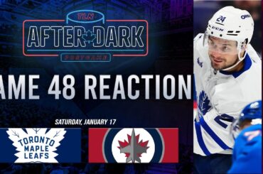 Toronto Maple Leafs vs Winnipeg Jets Postgame Show | Game 48 | TLN After Dark