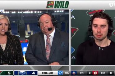 Well, I didn't expect to hear him talk about this