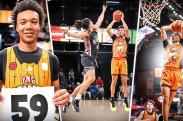 EVERY BASKET FROM CALEB JONES' 59 POINT GAME (OTE RECORD)