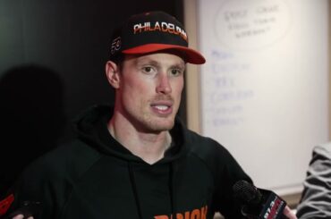 1/12 PHI vs. TBL Postgame: Nick Seeler