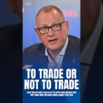 Should the Maple Leafs be Active in the Trade Market? #leafsforever