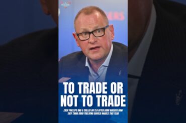 Should the Maple Leafs be Active in the Trade Market? #leafsforever