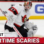 POST CAST: OTTAWA SENATORS WASTE SOLID JAMES REIMER DEBUT IN OT LOSS VS DETROIT RED WINGS
