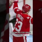 Lucas Raymond goes BARDOWN with a toe-drag snipe 🎯