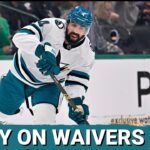 San Jose Sharks Put Nick Leddy on Waivers—Does a Major MOVE Loom Ahead?