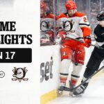 HIGHLIGHTS: LA Kings at Anaheim Ducks | 01.17.26
