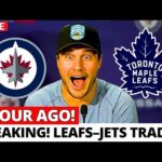 JETS DEFENSEMAN RETURNING TO THE LEAFS AFTER A BRAD TRELIVING DECISION?LEAFS NEWS