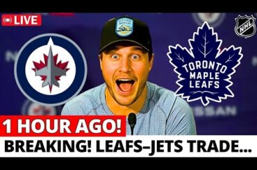 JETS DEFENSEMAN RETURNING TO THE LEAFS AFTER A BRAD TRELIVING DECISION?LEAFS NEWS