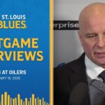 Jan. 18: Postgame Interviews