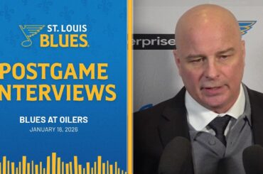 Jan. 18: Postgame Interviews
