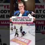 Josh Manson On Gordie Howe Hat Trick Fight 😂💪