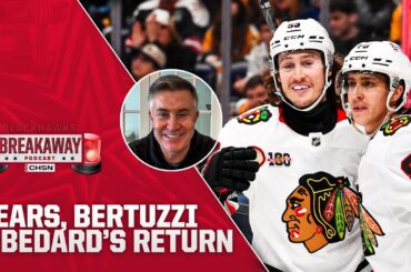 Stomach bug, Bears Buzz and Bedard’s Return: A Wild Week for Blackhawks | Blackhawks Breakaway