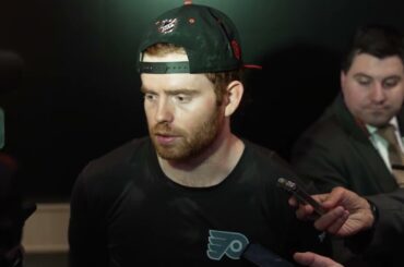 1/17 PHI vs. NYR Postgame: Cam York