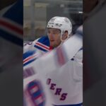 Rempe with the screen + Jonny lets it fly #jonnybrodzinski #nyrangers #nhl #hockey #goal #mattrempe