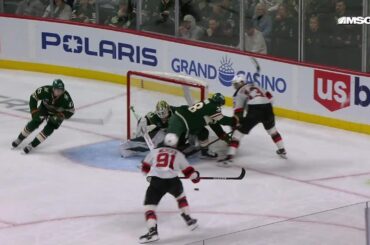 Ondrej Palat scores a goal against the Minnesota Wild