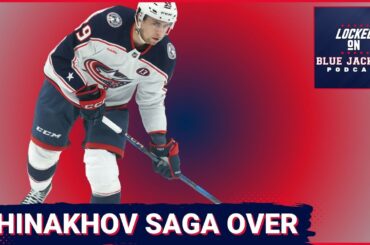 The Columbus Blue Jackets Finally Trade Yegor Chinakhov