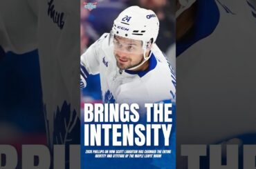 Scott Laughton Has Changed the Identity of the Toronto Maple Leafs #leafsforever