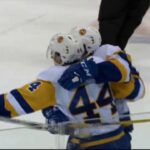 Wouters wins it for Blades in overtime -- 11/1/17