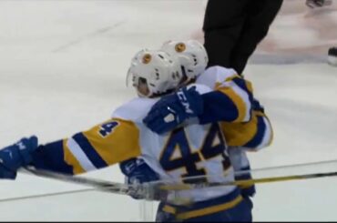 Wouters wins it for Blades in overtime -- 11/1/17