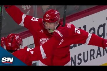 James van Riemsdyk Goes Between His Legs For A Gorgeous Goal