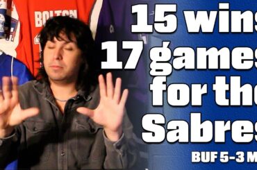 The Buffalo Sabres are good.... SCARY GOOD | Sabres 5 Canadiens 3