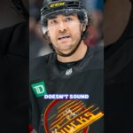 I still believe the Canucks can get a 1st round pick for Kiefer Sherwood