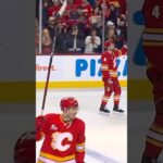 Rasmus Andersson's last game with the Calgary Flames...