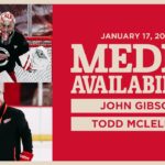 John Gibson & Todd McLellan Practice Media | Jan. 17, 2026